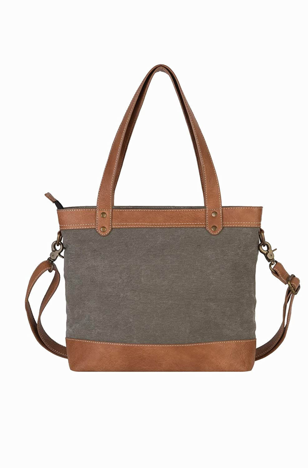 Mona B Large Canvas Handbag for Women 050